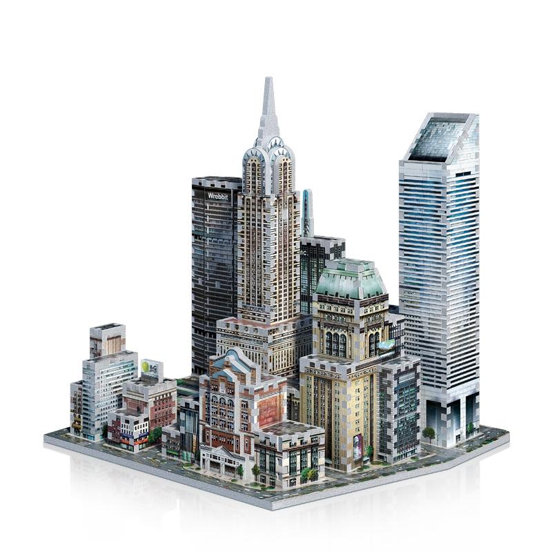 פאזל תלת-מימד 875 חל' - NY MIDTOWN EAST