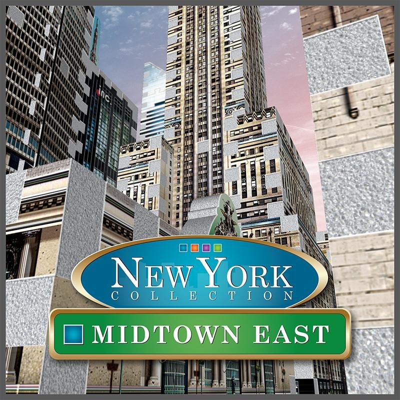 פאזל תלת-מימד 875 חל' - NY MIDTOWN EAST