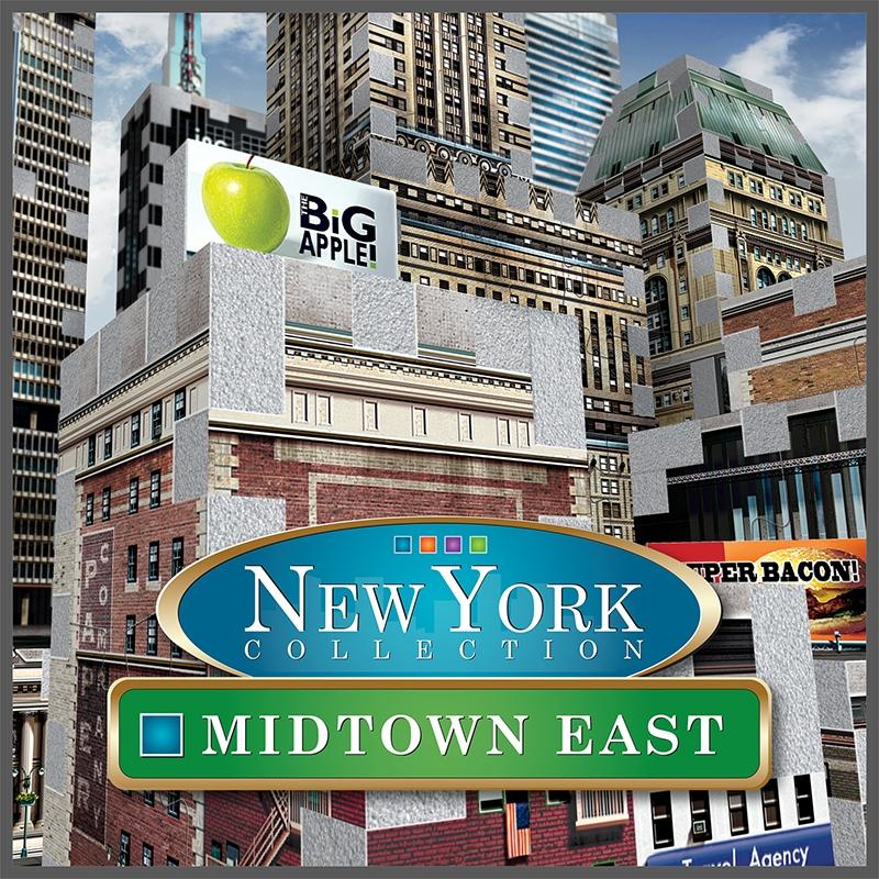פאזל תלת-מימד 875 חל' - NY MIDTOWN EAST