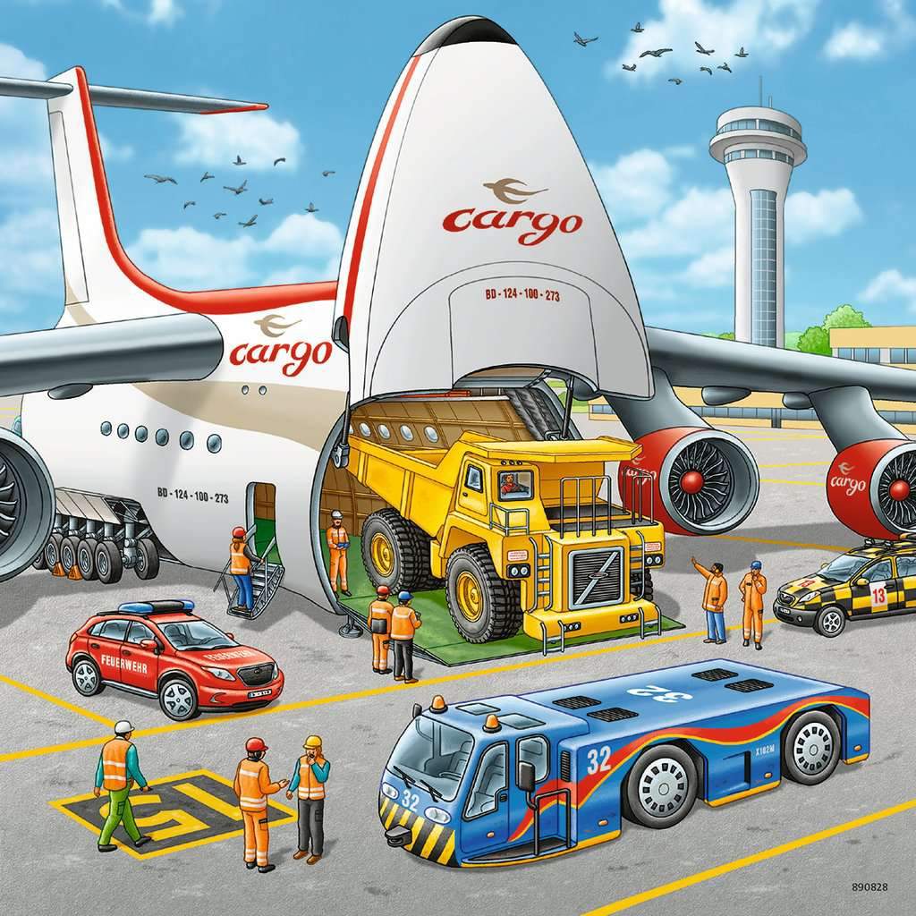 פאזל 3X49 חל' - כלי תחבורה