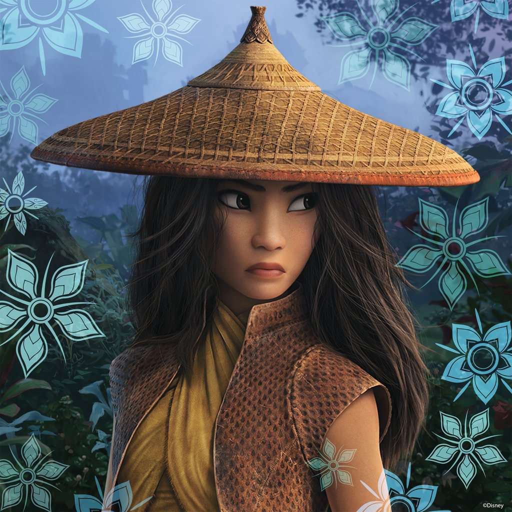 RAYA - 3 פאזלים של 49 חלקים