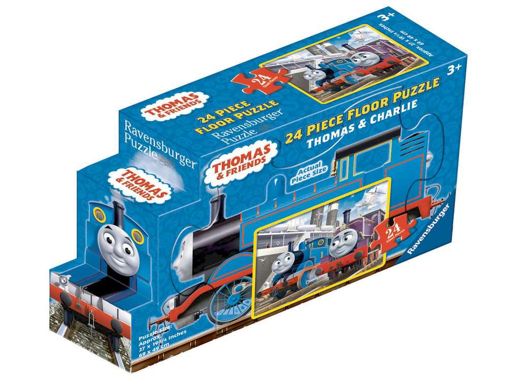 פאזל רצפה 24 חלקים תומס הקטר בקופסא ייחודית!