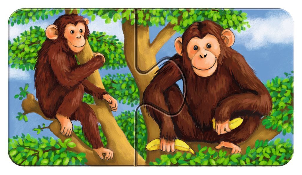 הפאזל הראשון שלי 9 פאז' של 2 חל' - בעלי חיים