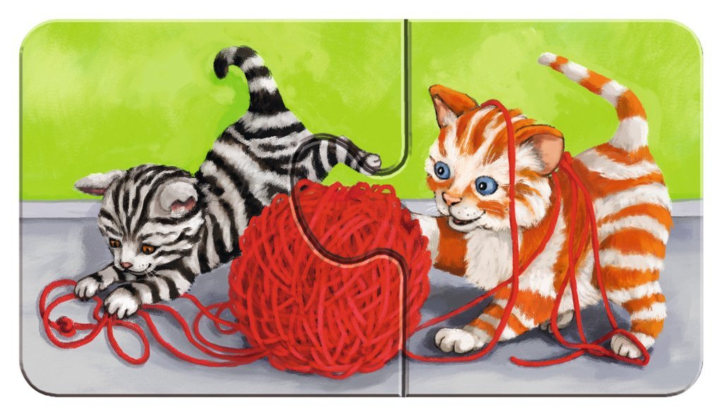 הפאזל הראשון שלי 9 פאז' של 2 חל' - בעלי חיים