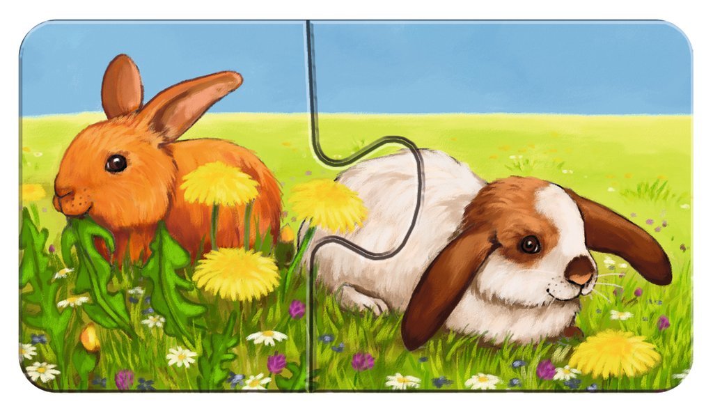 הפאזל הראשון שלי 9 פאז' של 2 חל' - בעלי חיים