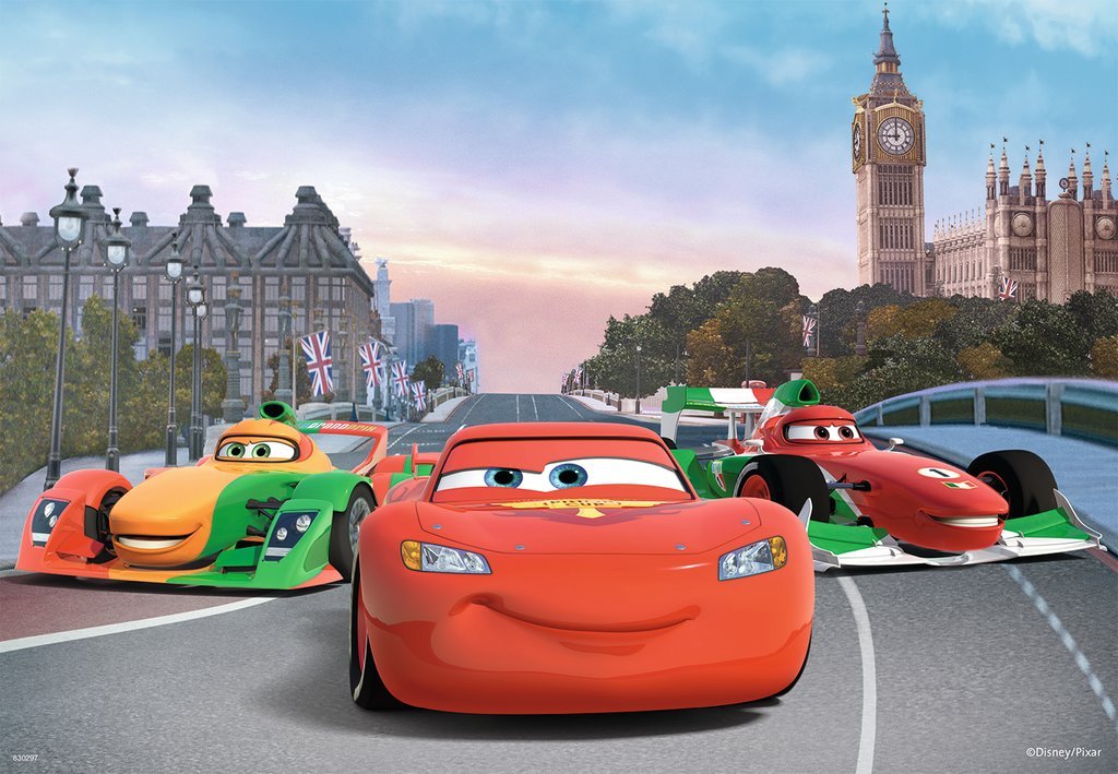 פאזל 2X12 חל' - מכוניות