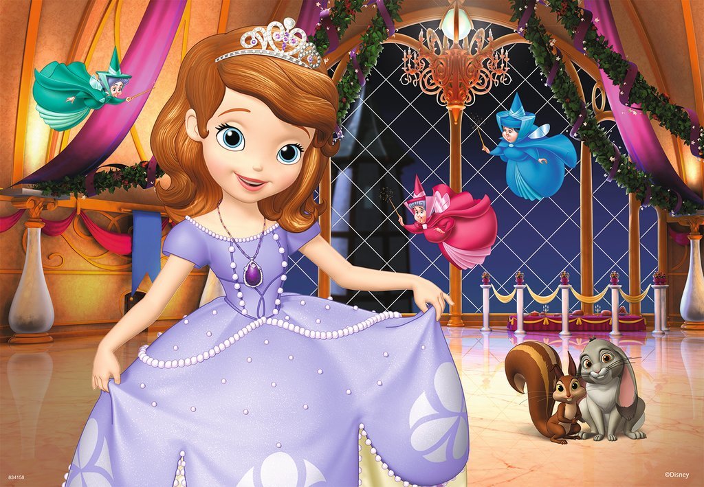 פאזל 2X12 חל' - סופיה הראשונה