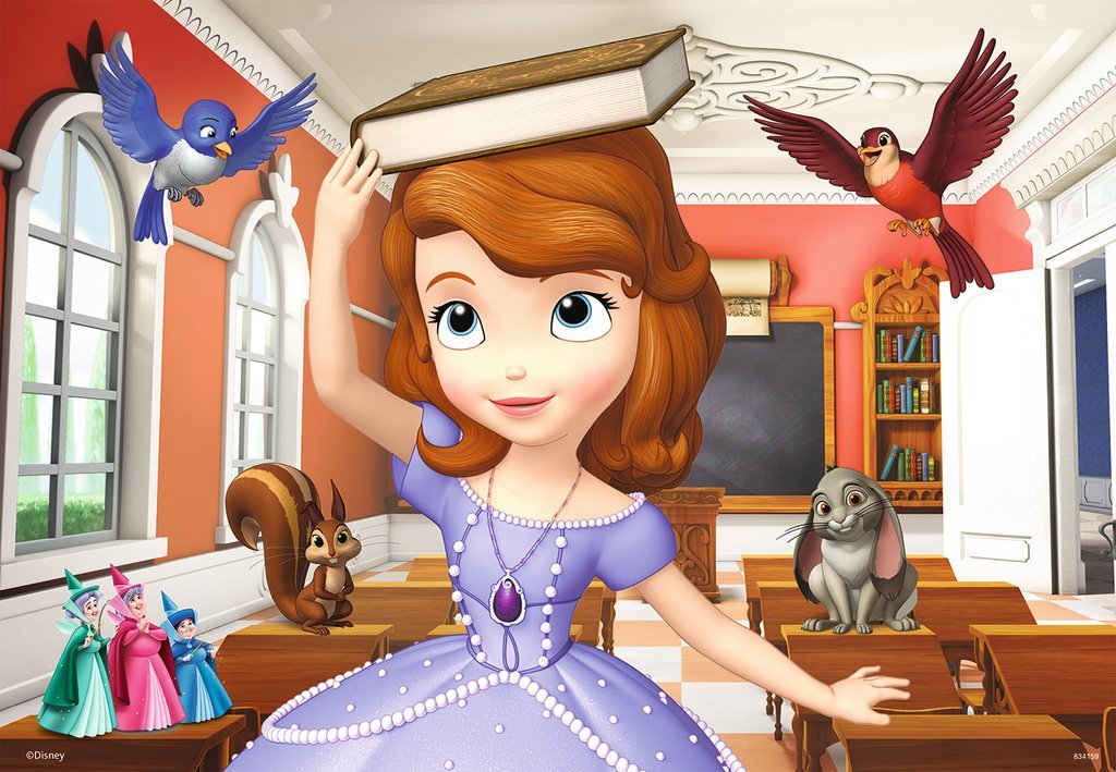 פאזל 2X12 חל' - סופיה הראשונה