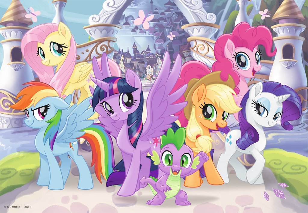 פאזל 2X24 חל' - הפוני הקטן שלי