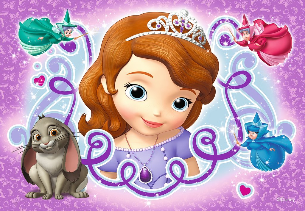 פאזל 2X24 חל' - סופיה הראשונה