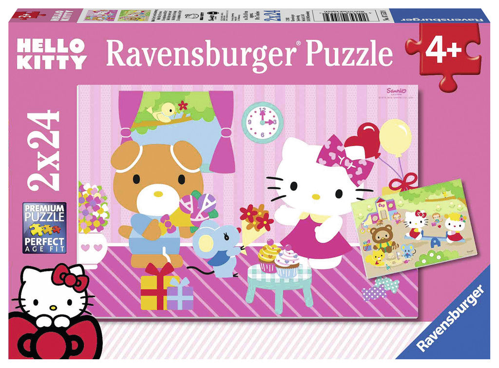 פאזל 2X24 חל' - הלו קיטי