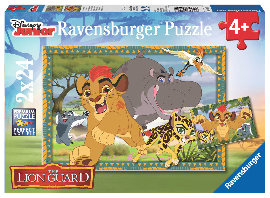 פאזל 2X24 חל' - משמר האריות