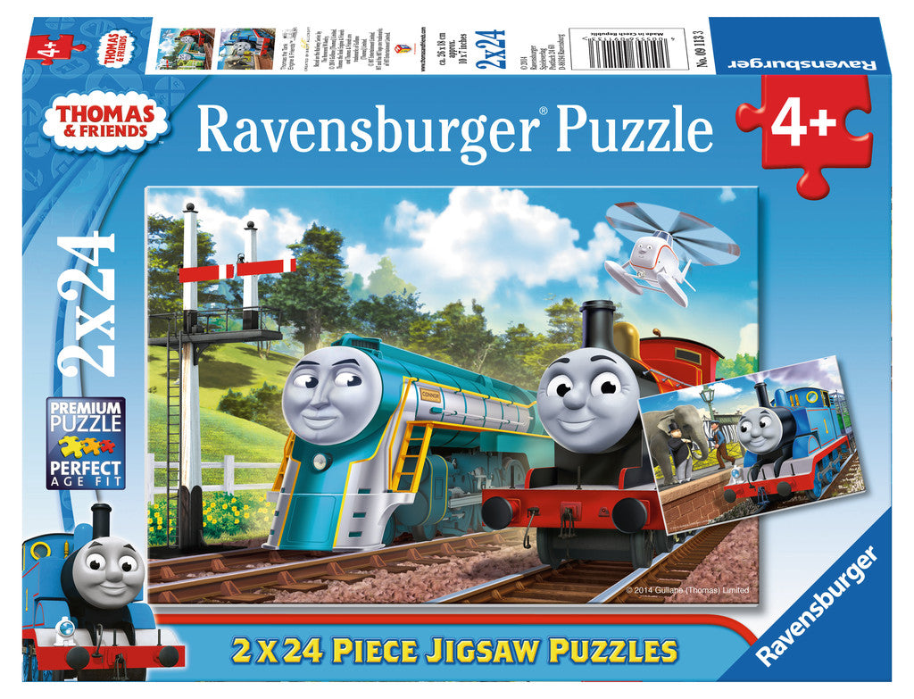 פאזל 2X24 חל' - תומס הקטר