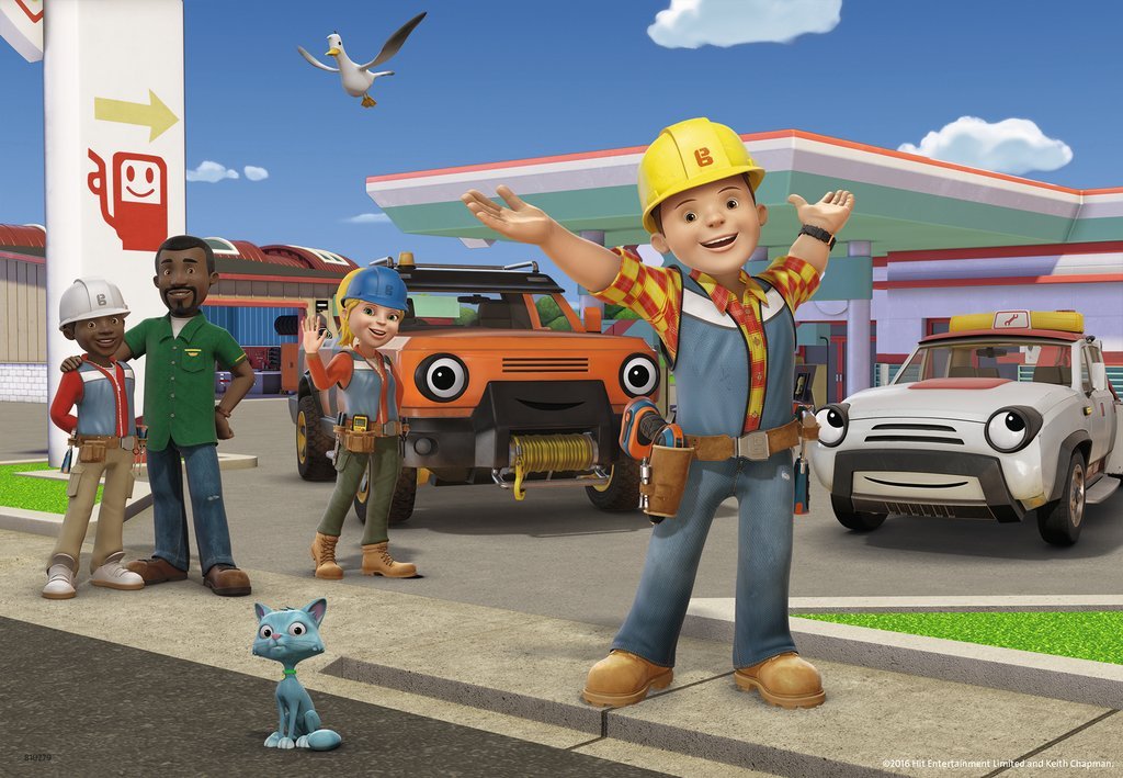 פאזל 2X24 חלקים - בוב הבנאי