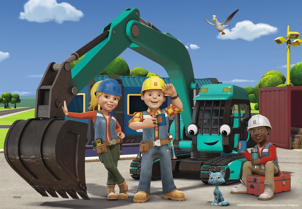 פאזל 2X24 חלקים - בוב הבנאי