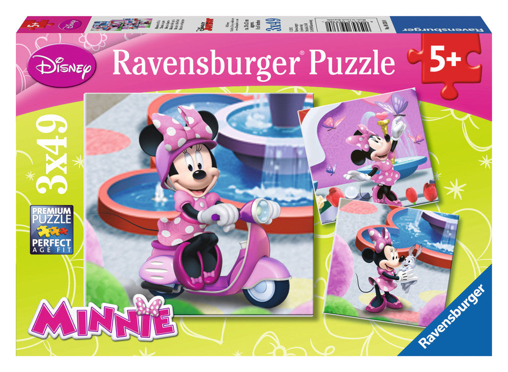 פאזל 3X49 חל' - מיני מאוס