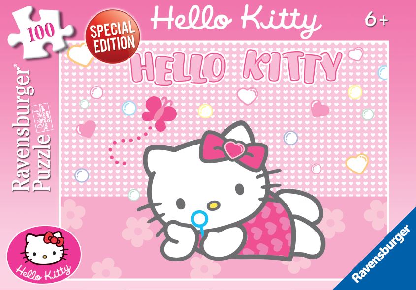 פאזל 100 חל' מיוחד - הלו קיטי