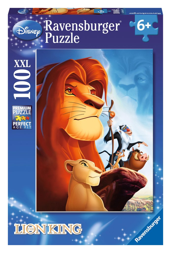 פאזל 100 חל' - מלך האריות