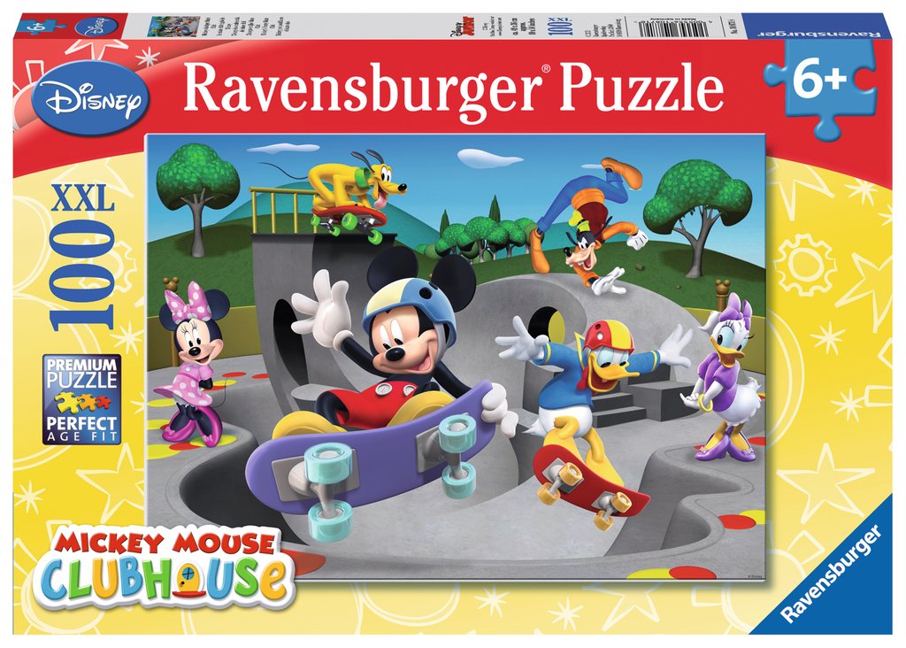 פאזל 100 חל' - מיקימאוס בסקטבורד