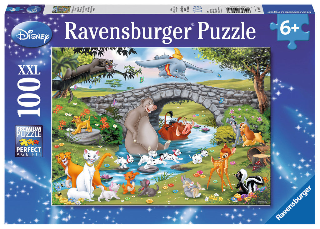 פאזל 100 חל` - חברי דיסני