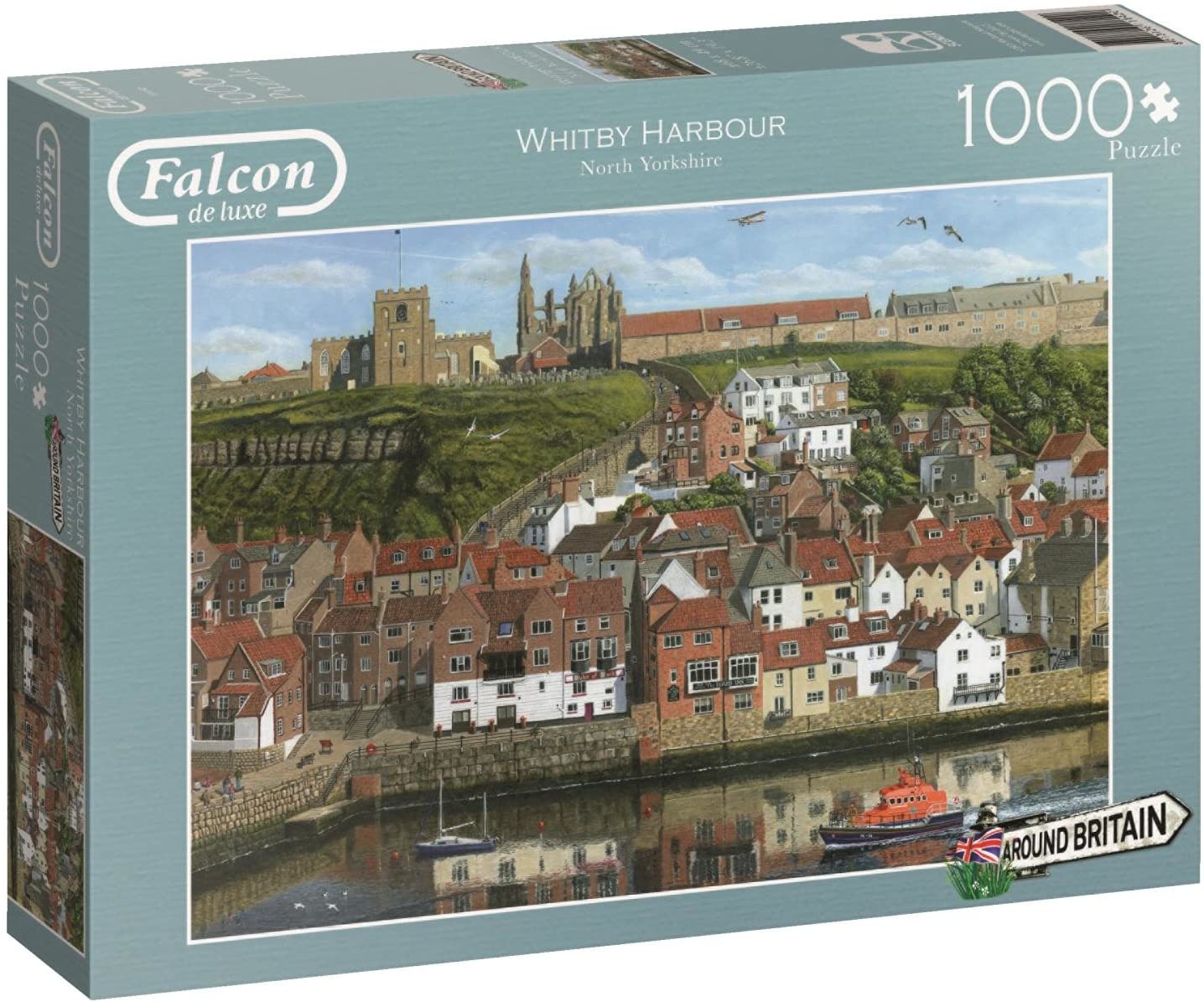 עיירת נמל, פאזל 1000 חלקים