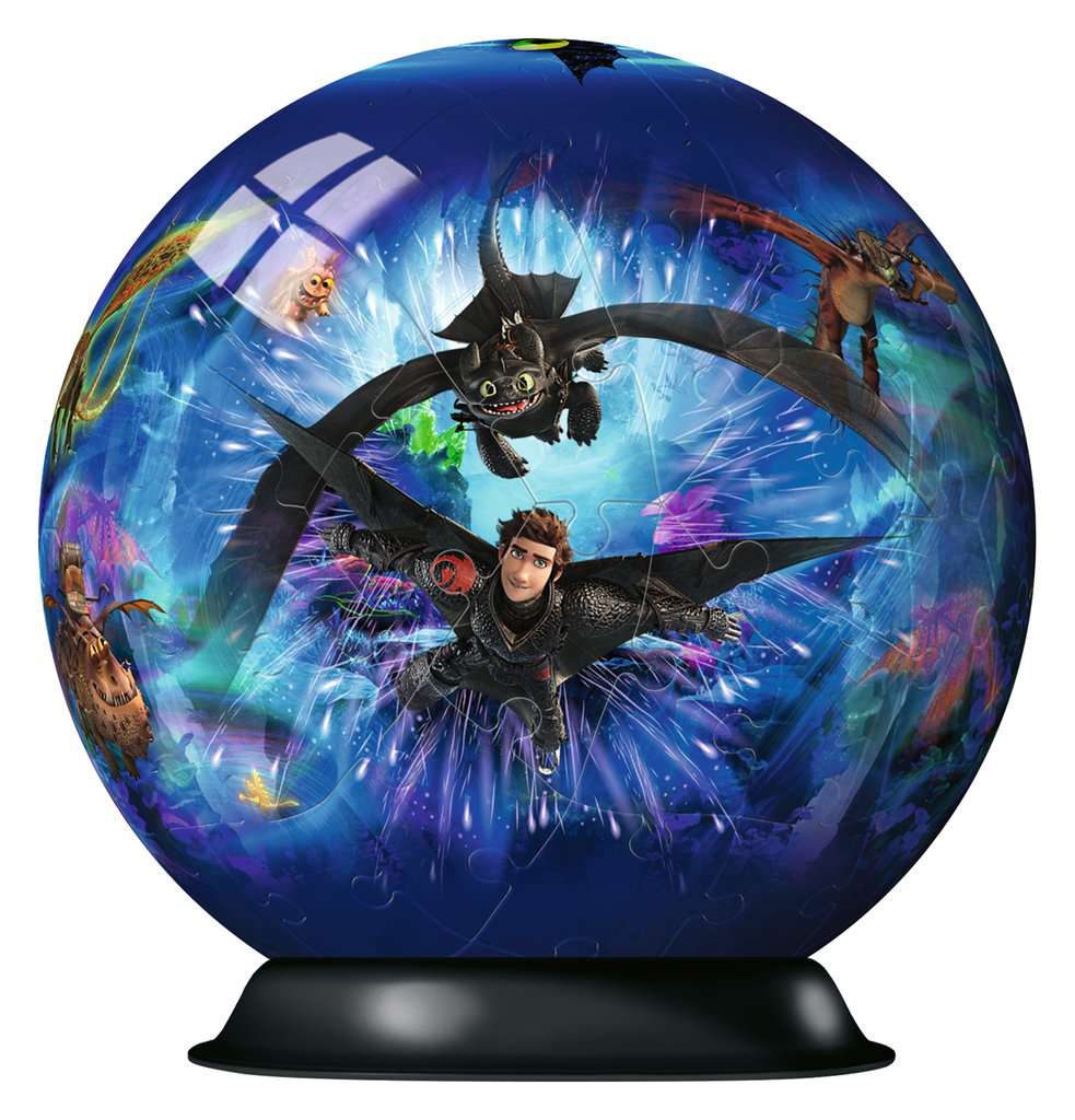 פאזל כדור - הדרקון הראשון שלי: העולם הנסתר