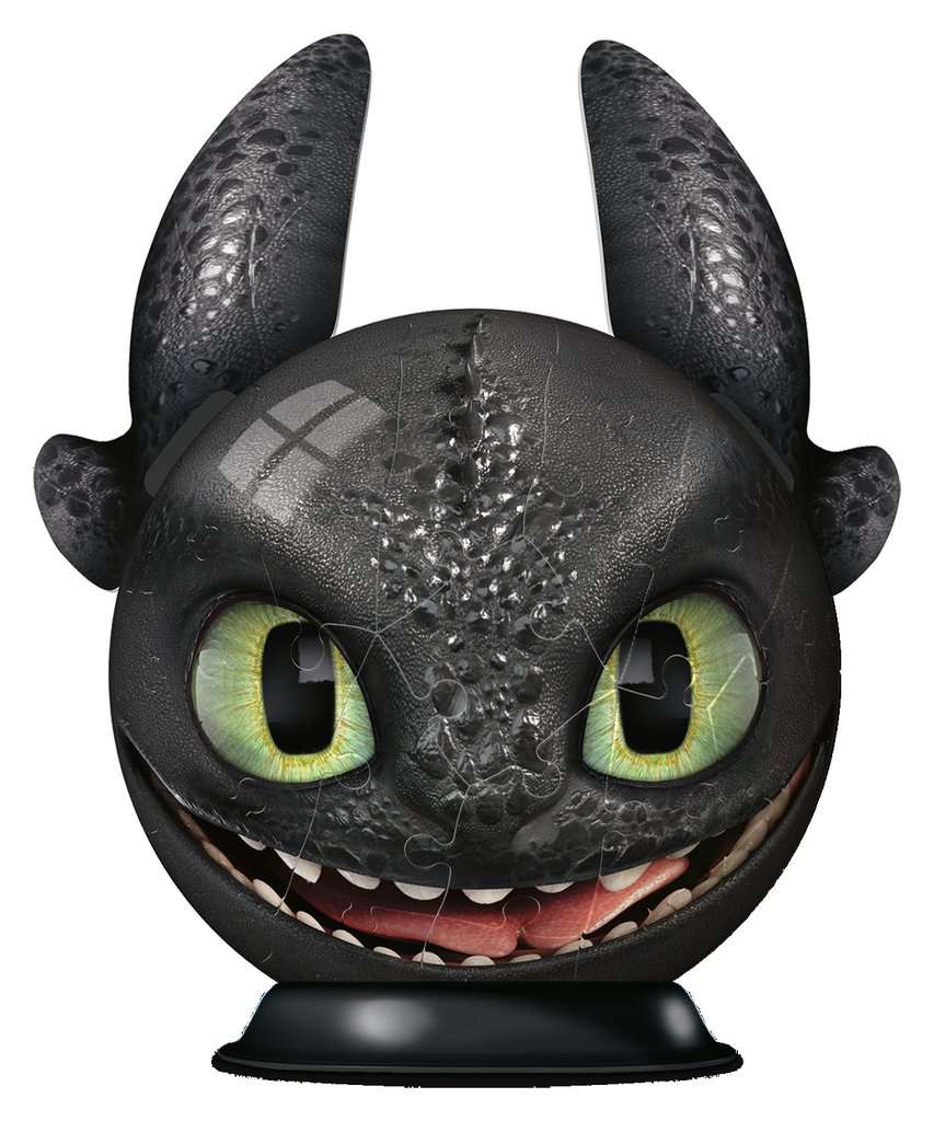 פאזל כדור - הדרקון הראשון שלי: העולם הנסתר