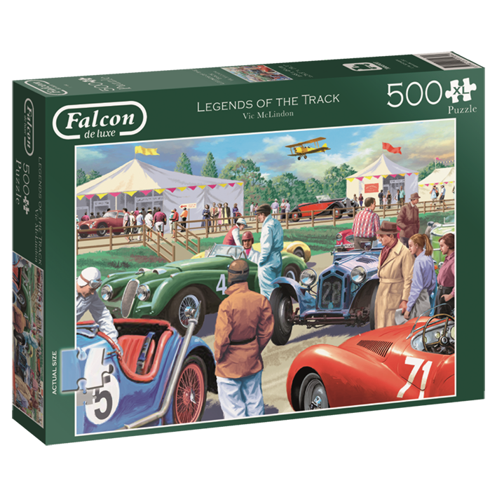 וינטג׳, אגדות המסלול, פאזל 500 חלקים XXL