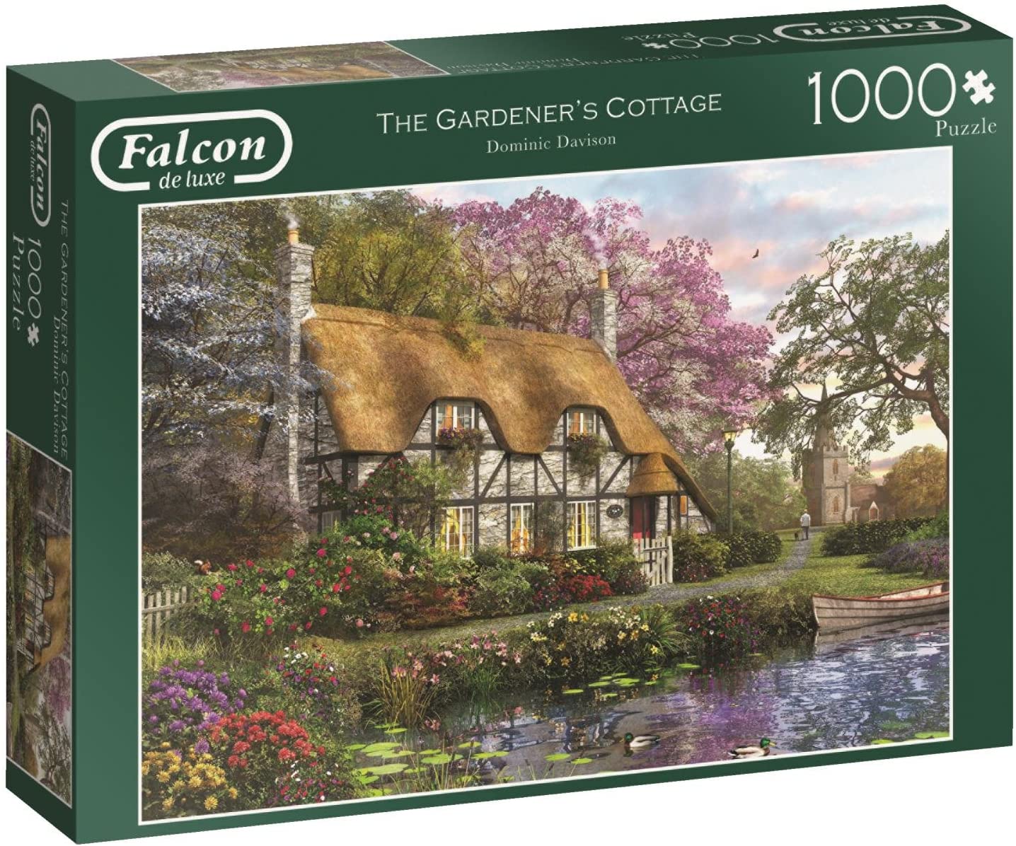 קוטג׳ הגן, פאזל 1000 חלקים