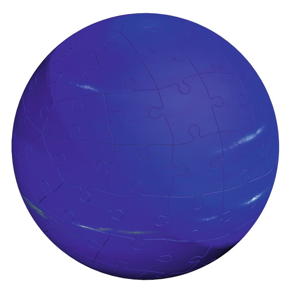מערכת השמש - סט של 8 פאזלים תלת מימד כדור עם 522 חלקים RAVENSBURGER