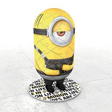 המיניונים, מיניון במדי אסיר - פאזל תלת מימד 54 חלקים RAVENSBURGER