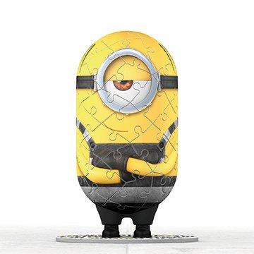 המיניונים, מיניון במדי אסיר - פאזל תלת מימד 54 חלקים RAVENSBURGER