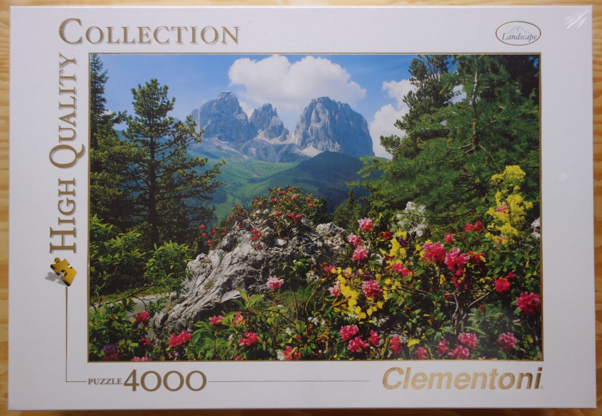 פריחה בהרים **אחרון במלאי** - פאזל 4000 חלקים CLEMENTONI