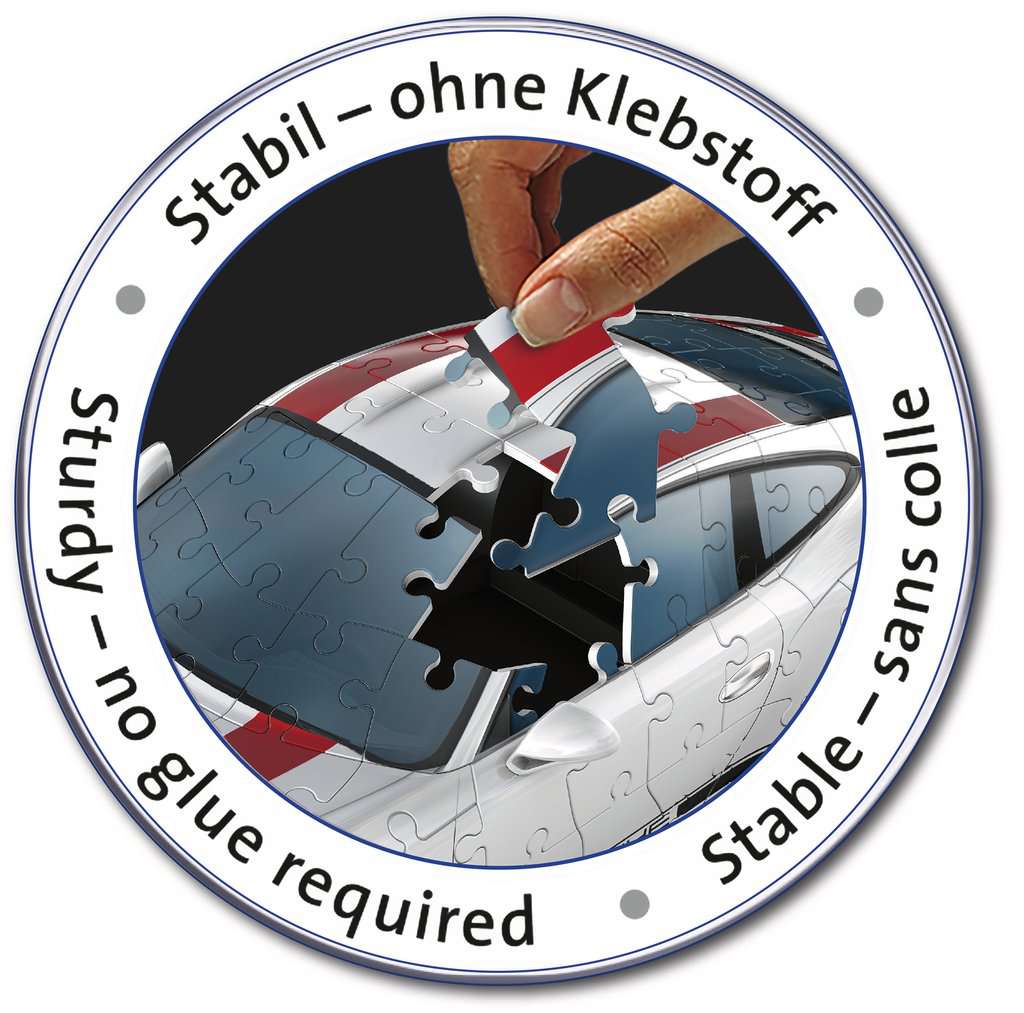 פאזל תלת מימד 108 חל' - מכונית פורשה 911