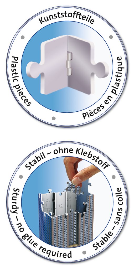 פאזל 3D - אמפייר סטייס בילדינג - 216 חלקים