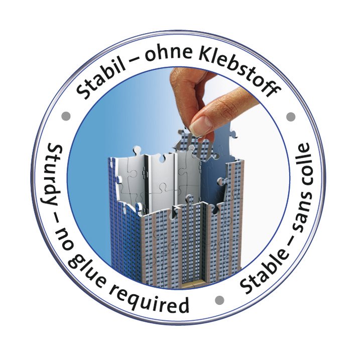 פאזל 3D - אמפייר סטייס בילדינג - 216 חלקים