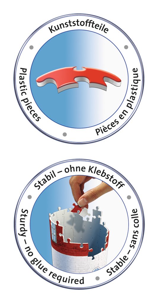 פאזל תלת-מימד 216 - מגדלור