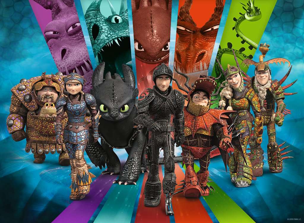 הדרקון הראשון שלי: העולם הנסתר