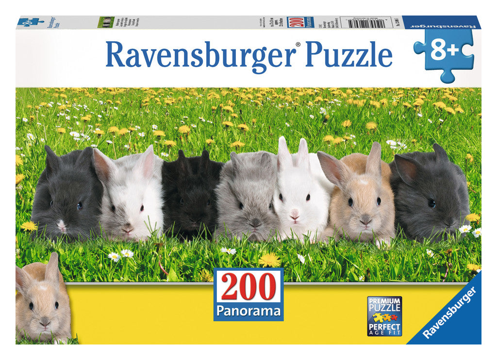 פאזל 200 חל' פנורמי - ארנבים
