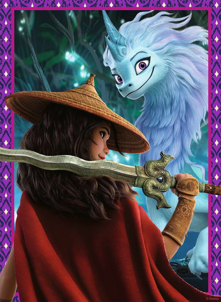 פאזל 150 חל' - RAYA