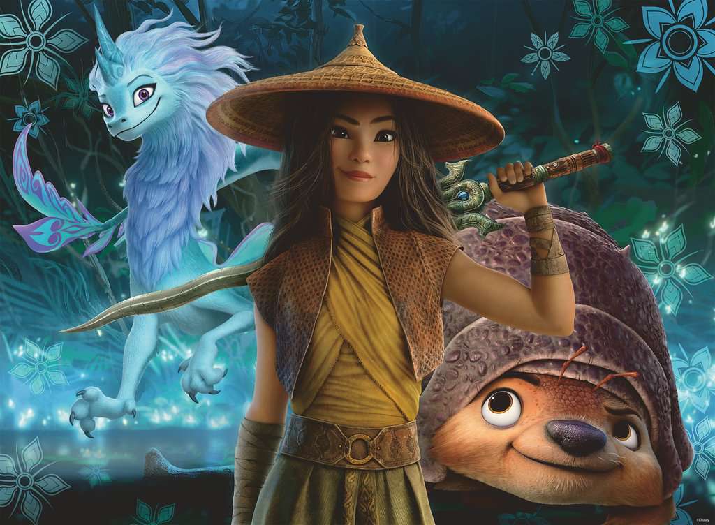 פאזל 200 חלקים - RAYA