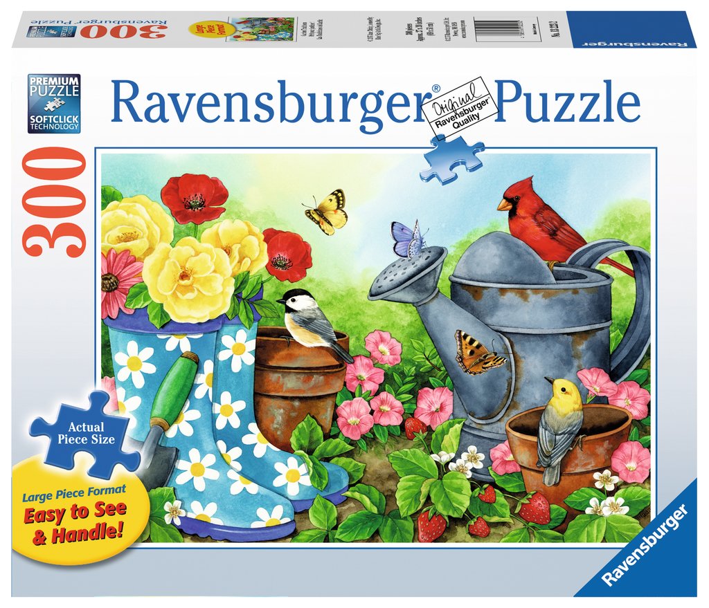 פאזל 300 חל' - בגינה