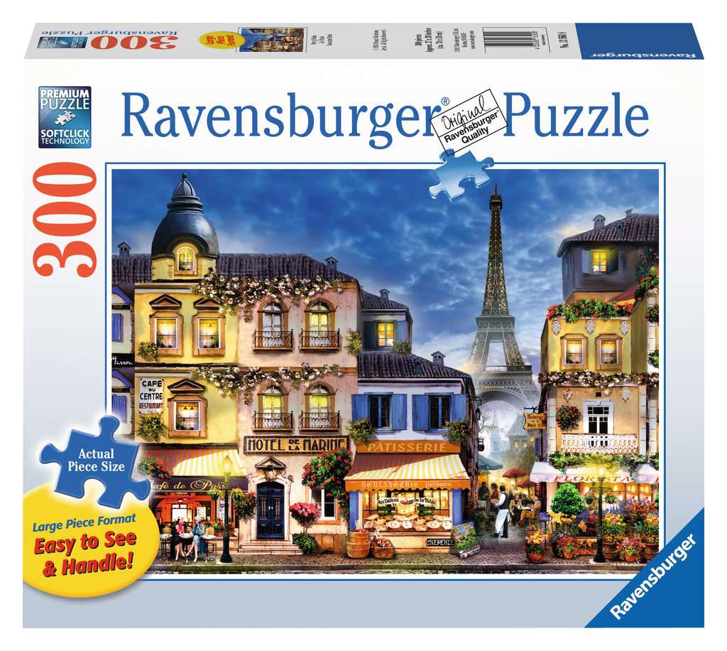 פריז היפה, פאזל 300 חלקים XXL