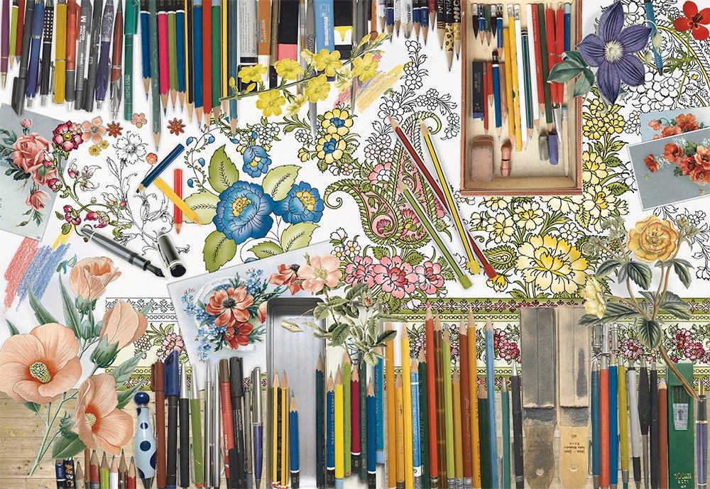 פאזל 300 חל' - חגיגת צבעוניות