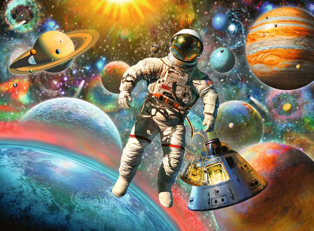 בחלל - זוהר בחושך