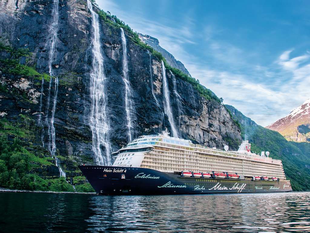 שייט קרוז בפיורד, נורווגיה, פאזל 500 חלקים XXL