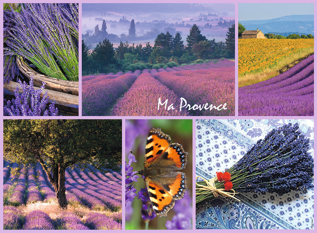 פאזל 300 חל' - מראות פרובנס