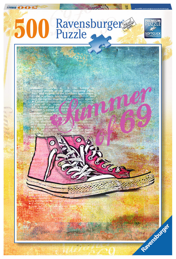 פאזל 500 חל' - קיץ 69.