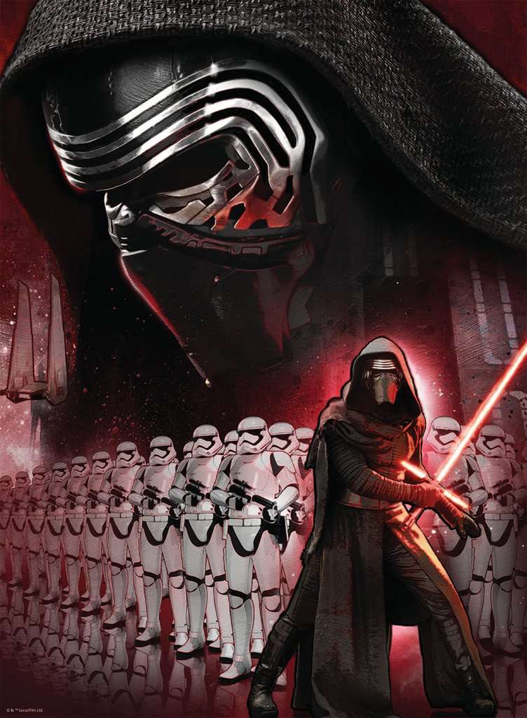 STAR WARS, פאזל 500 חלקים