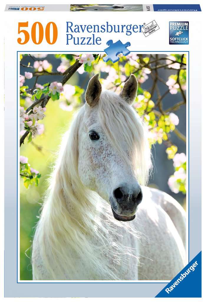 סוס לבן, פאזל 500 חלקים